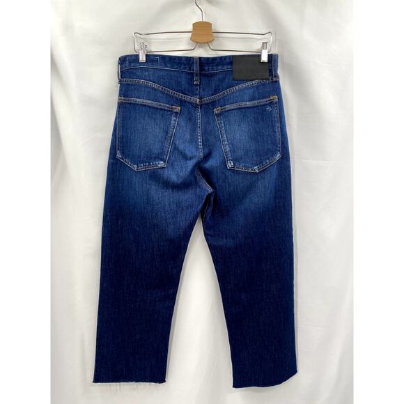 rag & bone 30 Maya High-Rise Straight - Magnus - Picture 4 of 8